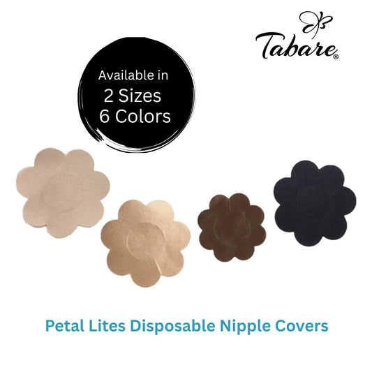 Petal Lites Disposable Satin Nipple Covers
