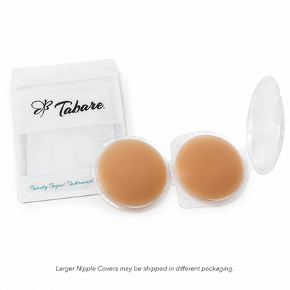 Bare Skins™ Non-Adhesive Silicone Nipple Covers