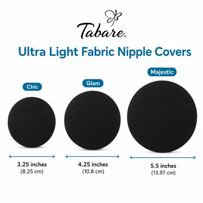 Ultra Light™ Fabric Nipple Covers