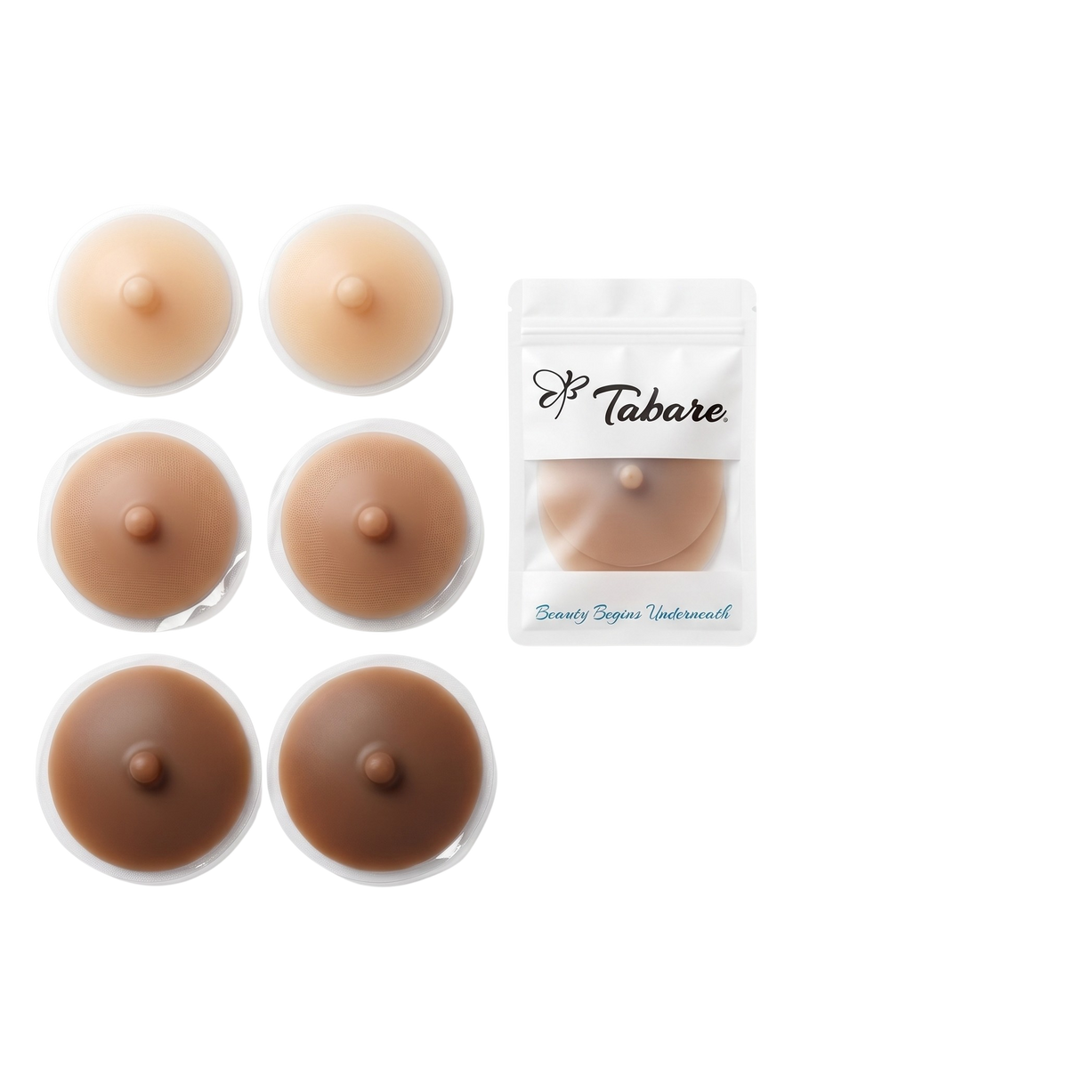 Bare Skins™ Silicone Nipple Enhancers