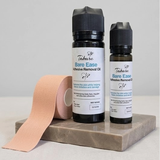 Bare Ease™ Adhesive Removal Oil