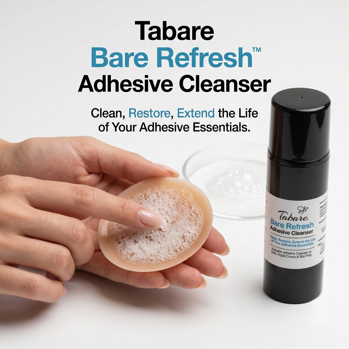 Bare Refresh™ Adhesive Cleanser