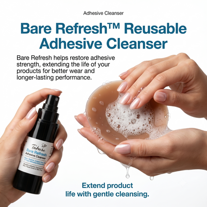 Bare Refresh™ Adhesive Cleanser