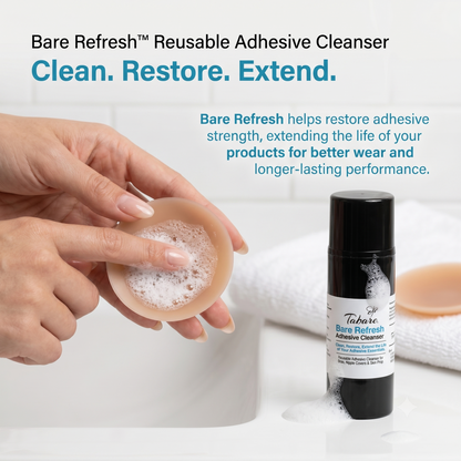 Bare Refresh™ Adhesive Cleanser