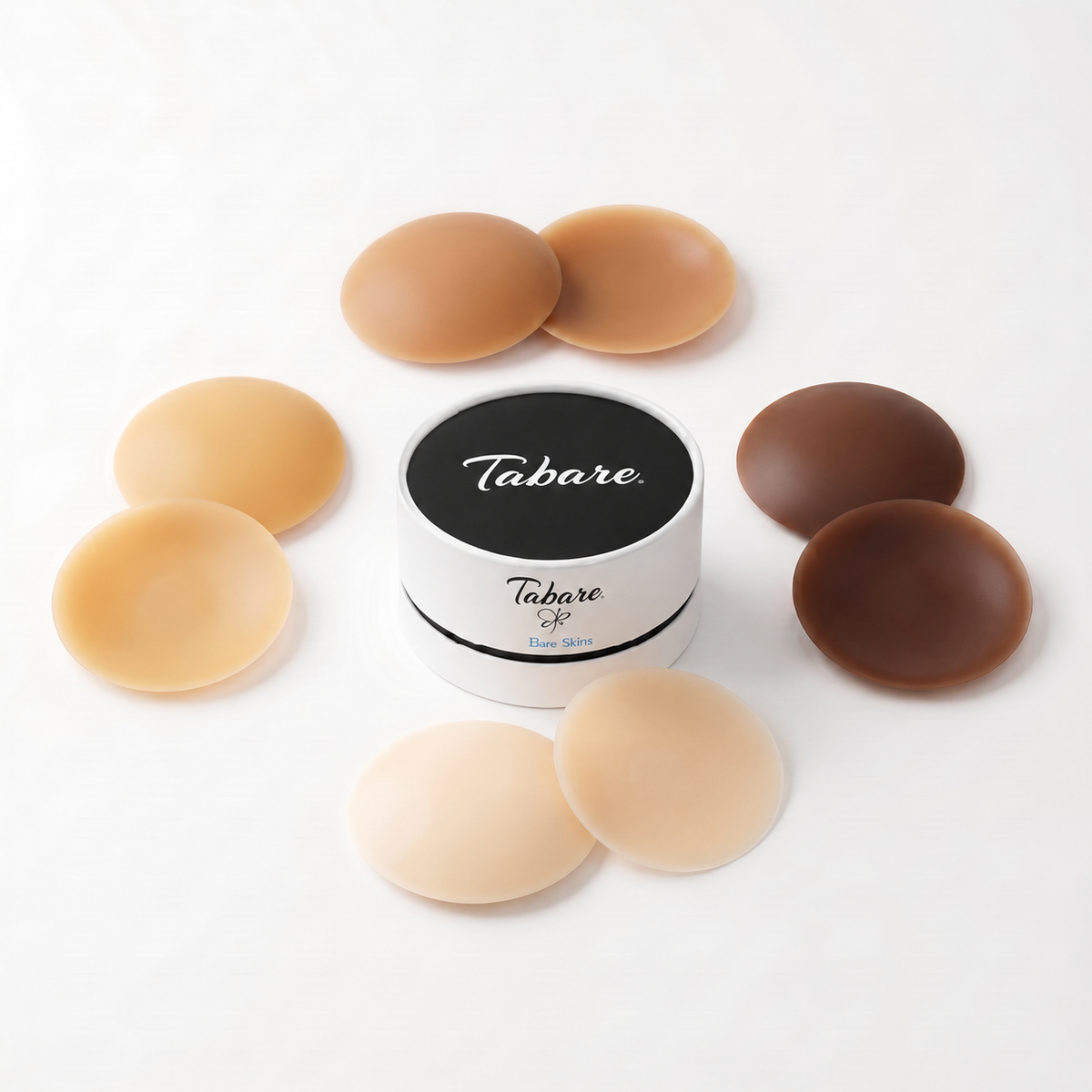 Bare Skins™ Non-Adhesive Silicone Nipple Covers