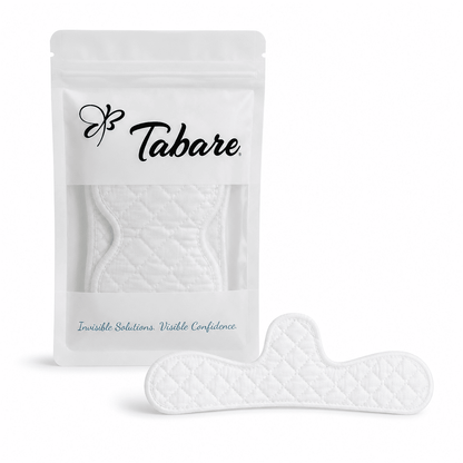 Tabare Bare Comfort Bra Liner with packaging