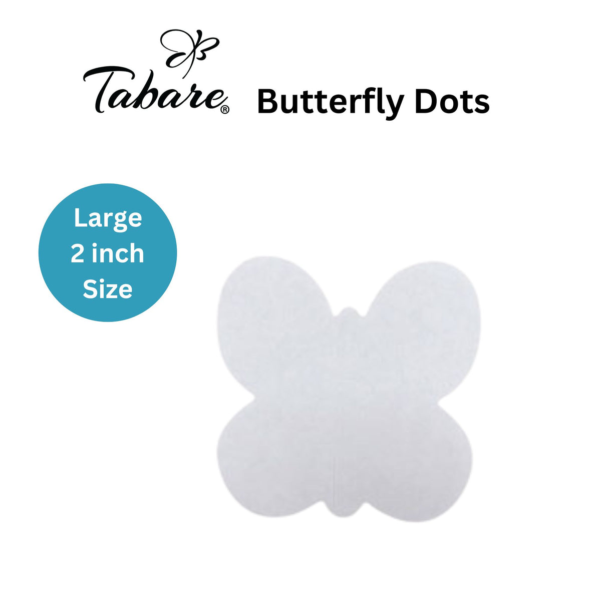 Hold & Stay™ Butterfly Invisible Skin and Clothing Dots