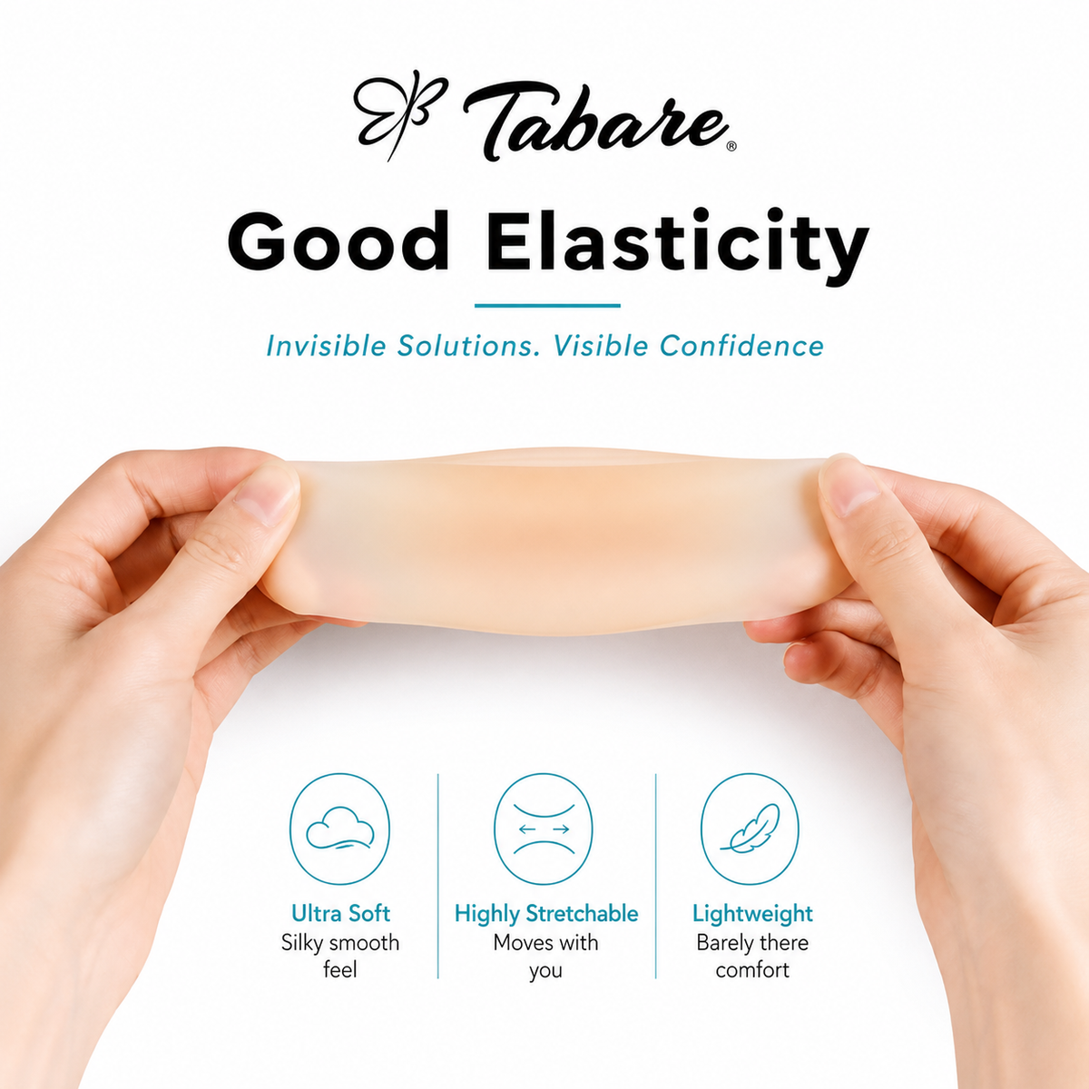 Bare Skins™ Non-Adhesive Silicone Nipple Covers