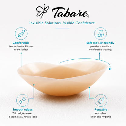 Bare Skins™ Non-Adhesive Silicone Nipple Covers