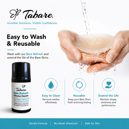 Bare Skins™ Non-Adhesive Silicone Nipple Covers