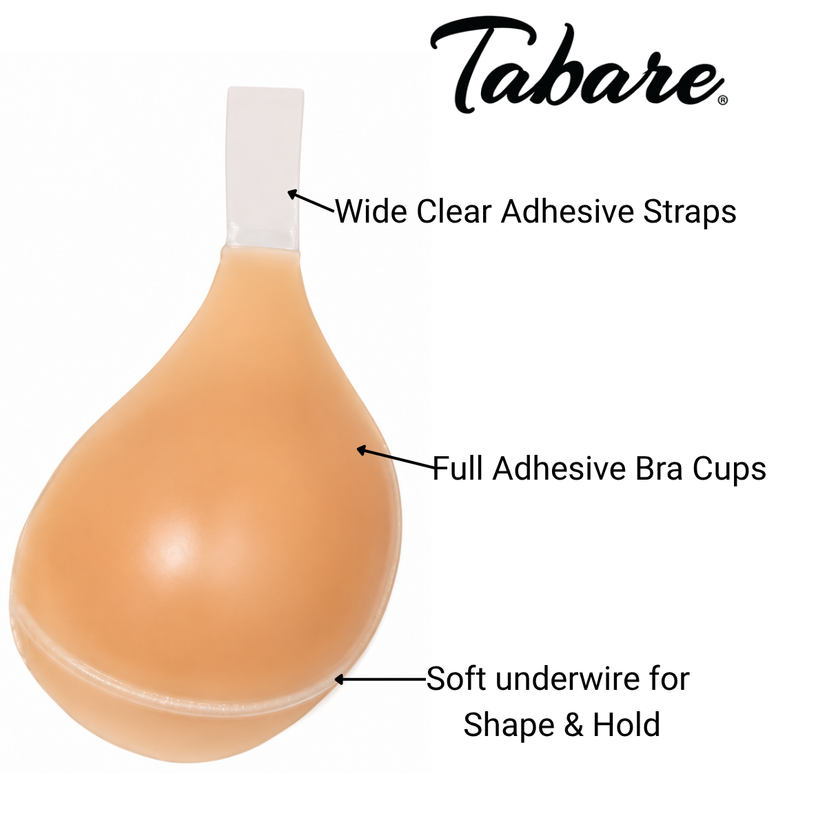 D-Up Adhesive Bra Cups