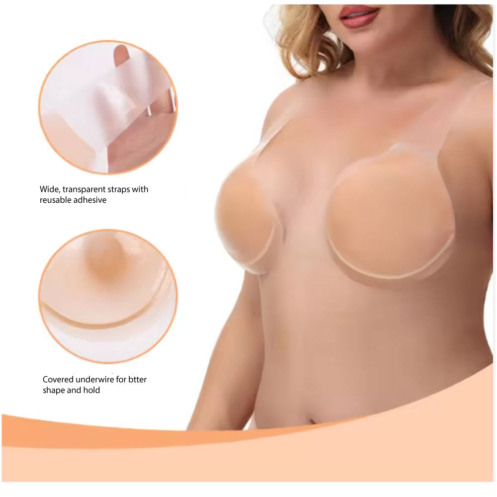 D-Up Adhesive Bra Cups - Baretique
