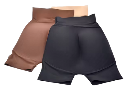 High Waist Seamless Padded Short - Baretique