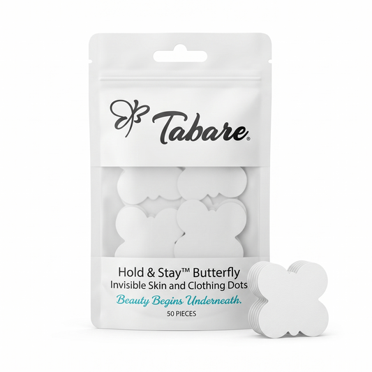 Hold & Stay™ Butterfly Invisible Skin and Clothing Dots