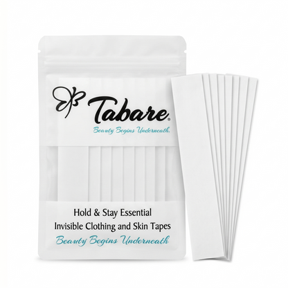 Hold & Stay™ Essential Invisible Clothing and Skin Tapes