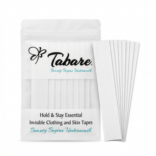 Hold & Stay™ Essential Invisible Clothing and Skin Tapes