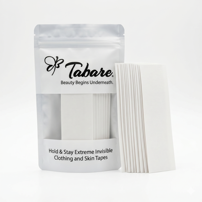 Hold & Stay™ Extreme Invisible Clothing and Skin Tapes