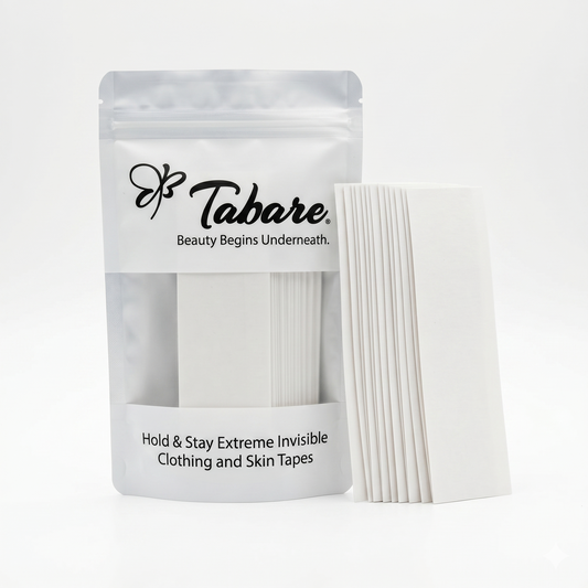 Hold & Stay™ Extreme Invisible Clothing and Skin Tapes