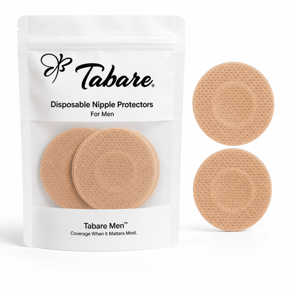 Tabare Men Essential Disposable Nipple Protectors Package