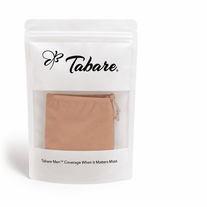 Tabare Maple Leaf Modesty Pouch Beige Package