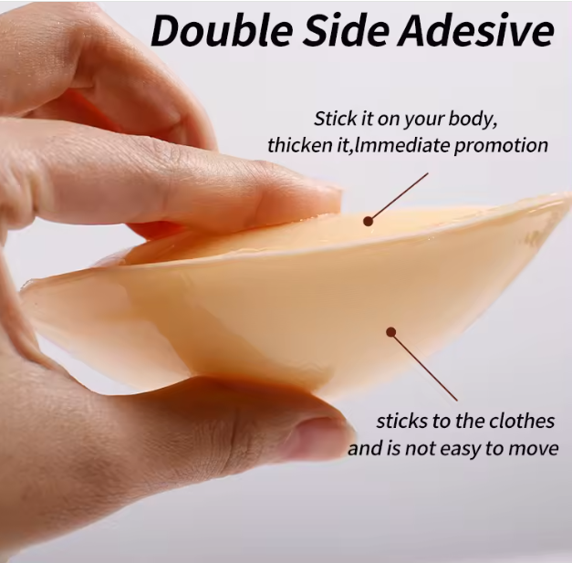 Double-Sided Triangle Adhesive  Pads - Baretique