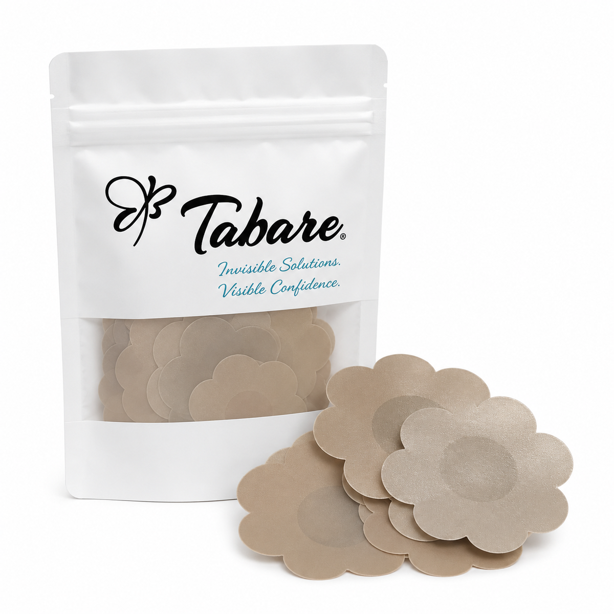 Petal Lites Disposable Satin Nipple Covers