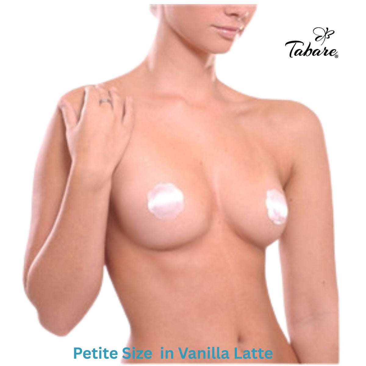 Petal Lites Disposable Satin Nipple Covers