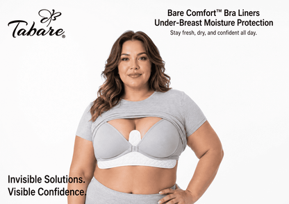 Tabare Bra Liner on Plus Size Model