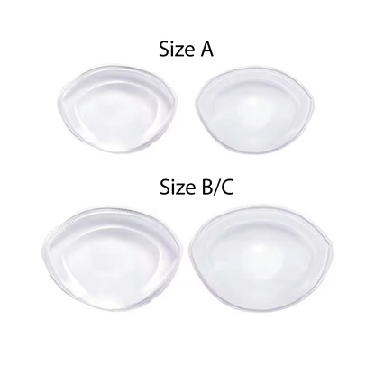 Silicone Push Up Enhancers Bra Inserts - Baretique
